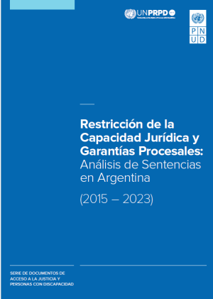 Miniatura artículo: Restricción de la Capacidad Jurídica y Garantías Procesales: Análisis de Sentencias en Argentina (2015-2023)