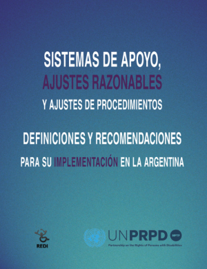 Miniatura artículo: Sistemas de apoyo, ajustes razonables y ajustes de procedimientos. Definiciones y recomendaciones para su implementación en la Argentina