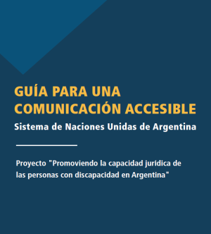 Miniatura artículo: Guía para una comunicación accesible