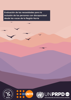 Miniatura artículo: Evaluación de las necesidades para la inclusión de las personas con discapacidad desde las voces de la Región Norte