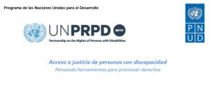 Miniatura artículo: Acceso a justicia de personas con discapacidad: pensando herramientas para promover derechos