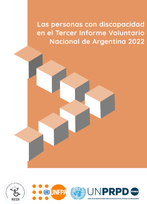 Miniatura artículo: Las personas con discapacidad en el Tercer Informe Voluntario Nacional de Argentina 2022