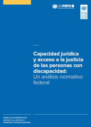 Miniatura artículo: Capacidad jurídica y acceso a la justicia de las personas con discapacidad: Un análisis normativo federal