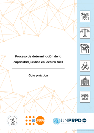 Miniatura artículo: Guía práctica: proceso de determinación de la capacidad jurídica en lectura fácil